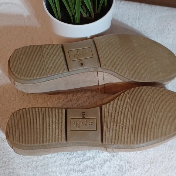 NIB Style & Co Nixine Flats 6.5 - Picture 5 of 9
